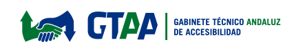 GTAA | Gabinete Técnico Andaluz de Accesibilidad Logo